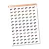 Hand Doodled Running Shoes | Planner Stickers | I-427-M view 1