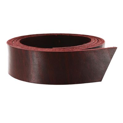 Newbury Leathers, Latigo, Strap, Burgundy