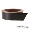 Buckleguy.com Wickett & Craig English Bridle Leather Strap, Dark Brown, 55" to 60" Long, 8-10oz & 10-12oz view 4