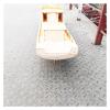 GeRRiT 1/30 Trawler Model Wooden Boat Model Kit DIY Hand-Assembled Frame Boat view 2