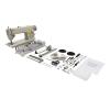Industrial Straight Stitch Sewing Machine Heavy Duty Table Commercial Grade Clothes Fabrics Home Easy Diy Fuel And Time Saving Replaceable Presser Foot For Thread Of Nylon Polyestercotton Ddl-6150-H view 4
