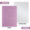 20 Sheets Pink Glitter Cardstock Paper, A4 Thick Glitter Craft Paper for Scrapbook DIY Art Project Greeting Cards Wedding Birthday Party Decoration 250GSM (Pink) view 3