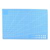 Self Healing Cutting Mat,Double Sided Durable Non Slip PVC Cutting Mat,A3 Grid Lines Art Craft Rotating Mat for Sewing Quilting Scrapbooking Art Crafts projects (Blue) view 1