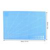Self Healing Cutting Mat,Double Sided Durable Non Slip PVC Cutting Mat,A3 Grid Lines Art Craft Rotating Mat for Sewing Quilting Scrapbooking Art Crafts projects (Blue) view 2