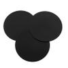 Vaguelly 10pcs Mini Circular Base for Dolls Round Acrylic Disc Base Toy Stand Miniature Round Diy Mini Doll view 1