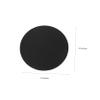 Vaguelly 10pcs Mini Circular Base for Dolls Round Acrylic Disc Base Toy Stand Miniature Round Diy Mini Doll view 2