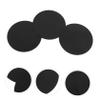 Vaguelly 10pcs Mini Circular Base for Dolls Round Acrylic Disc Base Toy Stand Miniature Round Diy Mini Doll view 3