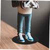 Vaguelly 10pcs Mini Circular Base for Dolls Round Acrylic Disc Base Toy Stand Miniature Round Diy Mini Doll view 4