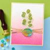 Spellbinders SES-059 Leafy Helix Embossing Folder from The Propagation Garden Collection by Annie Williams view 3