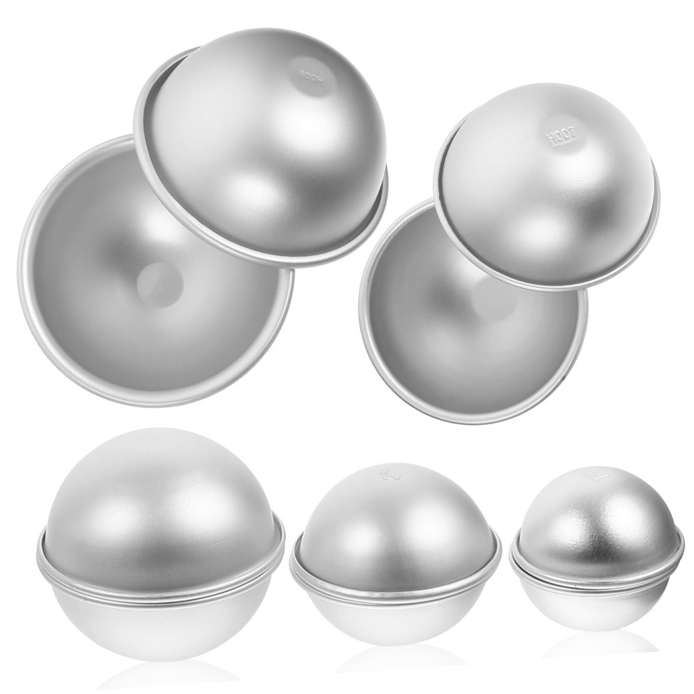 Tofficu 5pairs DIY Cake and Bath Ball Crafting for Creative Baking Projects High-Temperature Easy to Tools for Home and Professional Use
