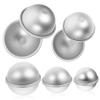 Tofficu 5pairs DIY Cake and Bath Ball Crafting for Creative Baking Projects High-Temperature Easy to Tools for Home and Professional Use view 1