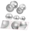 Tofficu 5pairs DIY Cake and Bath Ball Crafting for Creative Baking Projects High-Temperature Easy to Tools for Home and Professional Use view 3