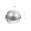 Tofficu 5pairs DIY Cake and Bath Ball Crafting for Creative Baking Projects High-Temperature Easy to Tools for Home and Professional Use view 4