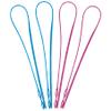 AUEAR, 4 Pack Drawstring Threader Plastic Flexible Nylon Needle Sewing Replacement Craft Tools view 1