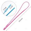 AUEAR, 4 Pack Drawstring Threader Plastic Flexible Nylon Needle Sewing Replacement Craft Tools view 2