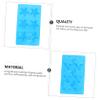 STOBOK Six-hole Five-pointed Star Mold Cupcakes Cookie Baking Mold Bakeware Mold Star Shaped Crackers Resin Mold Molde De Para Resina Soap Donut Mold Cake Mold Manual, 3X16.8X28CM, Blue view 2