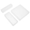 Hohopeti 3pcs DIY Craft Mold Practical Mold Desktop Decor for Non-Stick Silicone Making view 1