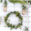 ULDIGI 8pcs Wreath Hoops for Crafts Multi-Function Floral and Embroidery for Wedding Decor and Home Decoration Frames view 4