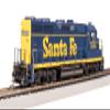 Broadway Limited 8882 EMD GP35, ATSF 3338, Bookend Scheme, Paragon4 Sound/DC/DCC, HO Scale view 4