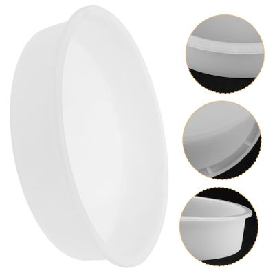 NineTribe Basics Reusable Round Silicone Coaster Mold 9in Diameter Resin Molds for DIY Craft Epoxy Mold