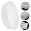 NineTribe Basics Reusable Round Silicone Coaster Mold 9in Diameter Resin Molds for DIY Craft Epoxy Mold view 1
