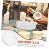 NineTribe Basics Reusable Round Silicone Coaster Mold 9in Diameter Resin Molds for DIY Craft Epoxy Mold view 2