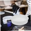 NineTribe Basics Reusable Round Silicone Coaster Mold 9in Diameter Resin Molds for DIY Craft Epoxy Mold view 3