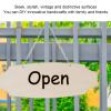 10 Pcs Wooden Arrow Shape Cutouts Unfinished Arrow Wood Sign, Blank Hanging Wooden Signs for Crafts Wood Plaques for DIY, Mini Wood Signboard with Rope for Home Decor,11.0x4.3in view 3