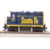 Broadway Limited 8883 EMD GP35, ATSF 3346, Bookend Scheme, Paragon4 Sound/DC/DCC, HO Scale view 1