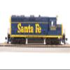 Broadway Limited 8883 EMD GP35, ATSF 3346, Bookend Scheme, Paragon4 Sound/DC/DCC, HO Scale view 2