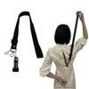 NineTribe Basics Dress Zipper Pull Helper with Hooks and Clip - Easy Zipper Pulls for Dresses (Black), J40-42 view 1