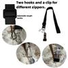 NineTribe Basics Dress Zipper Pull Helper with Hooks and Clip - Easy Zipper Pulls for Dresses (Black), J40-42 view 3