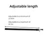 NineTribe Basics Dress Zipper Pull Helper with Hooks and Clip - Easy Zipper Pulls for Dresses (Black), J40-42 view 4