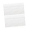 Operitacx 100pcs Blunt Large Eye Needles for DIY Crafting Knitting Leather Sewing Steel Embroidery Needles for Easy Threading for Home Gift Use view 1