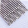 Operitacx 100pcs Blunt Large Eye Needles for DIY Crafting Knitting Leather Sewing Steel Embroidery Needles for Easy Threading for Home Gift Use view 2