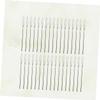 Operitacx 100pcs Blunt Large Eye Needles for DIY Crafting Knitting Leather Sewing Steel Embroidery Needles for Easy Threading for Home Gift Use view 4