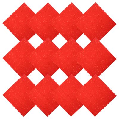 PATIKIL Red Xuan Paper, 40 Sheets, 8.7" x 8.7" Chinese Calligraphy Practice Paper