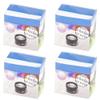 BudgetBundles US 2-4 Pcs 40x Magnifying Glass Eye Loupes Loop Optical Magnifier Jewelry Repair (4 Pack) view 1