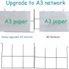 THEGA Sided Wire Drying Shelf - Mobile Paint Drying Rack, Stackable Metal Paint Drying Rack, Back to Back Double Sided Removable Shelves, Efficient and Organized Drying Rack Art for Students' view 4