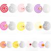 VALINSKY 10 Pieces 3D Large Spiral Rollded Flowers Metal Cutting Dies for Card Making,Flower Petal Quilling Strips Die Cuts Embossing Stencil Template for DIY Scrapbooking Craft Album view 1