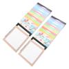 TEHAUX 32sheets Cardstock Bulk Cardstock Paper for Card Making DIY Sketching Oil Painting view 1