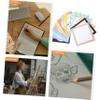 TEHAUX 32sheets Cardstock Bulk Cardstock Paper for Card Making DIY Sketching Oil Painting view 3