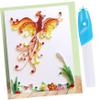 Tofficu Electric Quilling Pen Paper Quilling Tools DIY Craft Pen Curling Accessory view 4