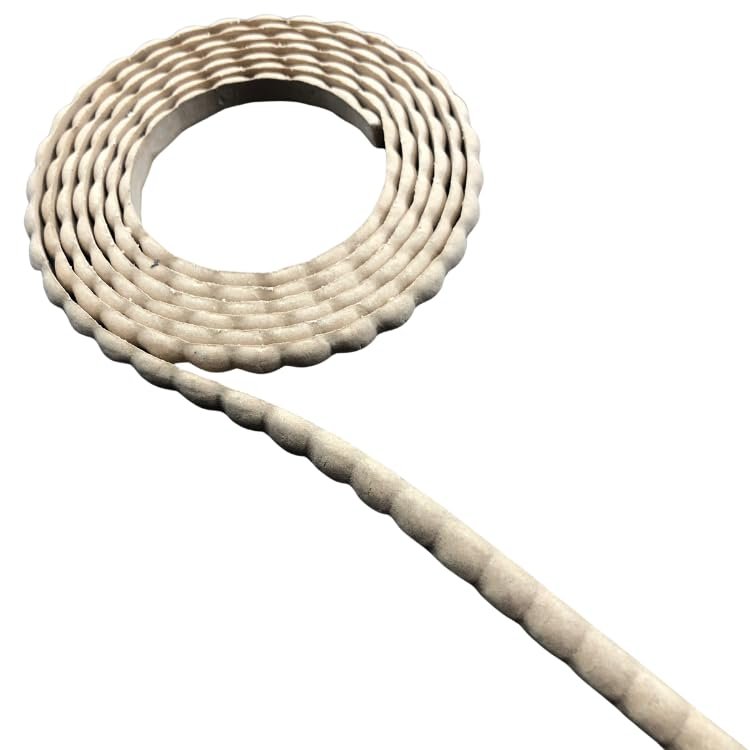 WoodUBend Pack of Two Modern Bead Trims TR743-215x1x0.5cm - Heat Bendable & Flexible Wood Trims - DIY Craft, Furniture & Home Decor - Easy to Apply & Paint - Versatile & Reusable
