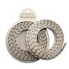 WoodUBend Pack of Two Modern Bead Trims TR743-215x1x0.5cm - Heat Bendable & Flexible Wood Trims - DIY Craft, Furniture & Home Decor - Easy to Apply & Paint - Versatile & Reusable view 2