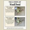 WoodUBend Pack of Two Modern Bead Trims TR743-215x1x0.5cm - Heat Bendable & Flexible Wood Trims - DIY Craft, Furniture & Home Decor - Easy to Apply & Paint - Versatile & Reusable view 4