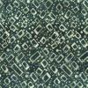 Northcott Banyan Batiks Quilting is My Voice Angled Mod Graphics, Fabric by The Yard (Forest Green) view 1