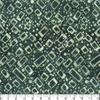 Northcott Banyan Batiks Quilting is My Voice Angled Mod Graphics, Fabric by The Yard (Forest Green) view 2