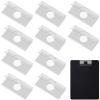 HOODANCOS Earring Holders for Selling Large Hanging Earring Card Small Tag Jewelry Display Rack view 1
