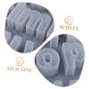 Hoement Silicone Alphabet Pendant Mold for Epoxy Resin Crafts Non-Stick DIY Silicone Molds for Jewelry Making Create Unique Lowercase Letter Ornaments and Use view 4